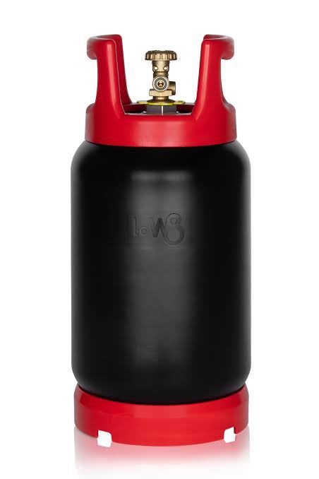Lichtgewicht 5kg gasfles eigendom crashbestendig camper 2033, Caravans en Kamperen, Kampeeraccessoires, Ophalen, Zo goed als nieuw
