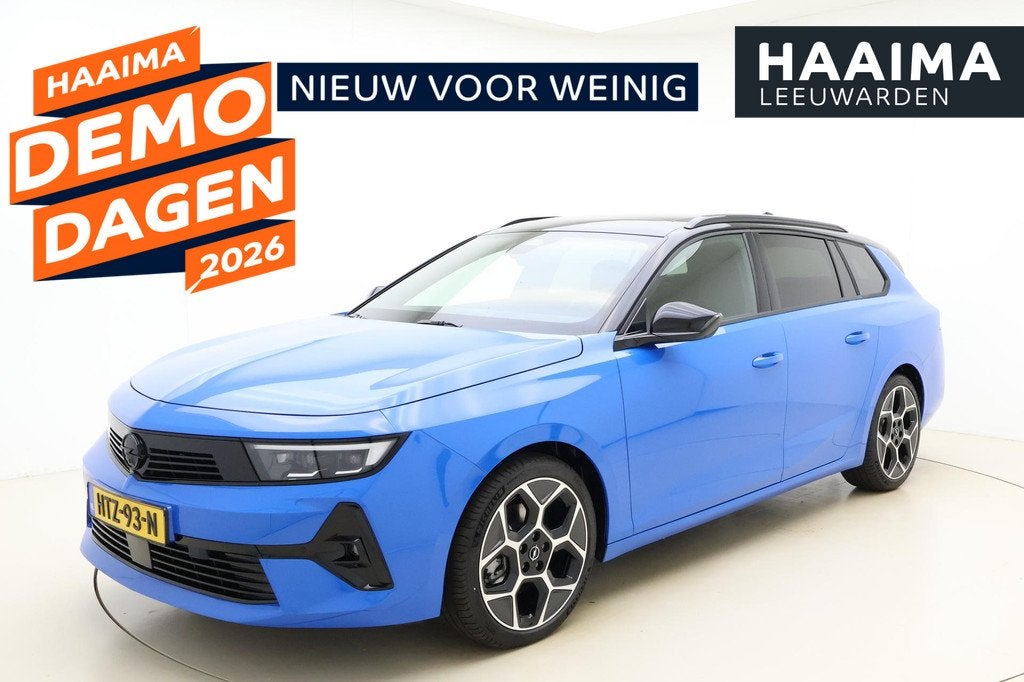 Opel Astra Sports Tourer 1.2 Turbo Hybrid GS Ultimate | €, Auto's, Opel, 145 pk, Automatische klimaatregeling, 1402 kg, Euro 6