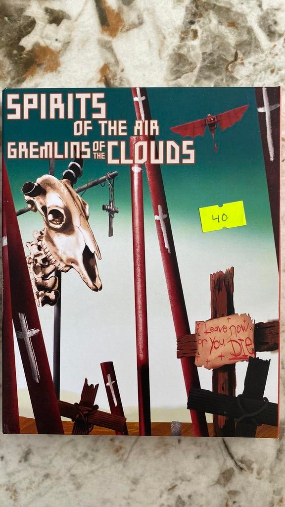 Spirits of the air gremlins of the clouds blu ray, Ophalen of Verzenden, Zo goed als nieuw, Horror