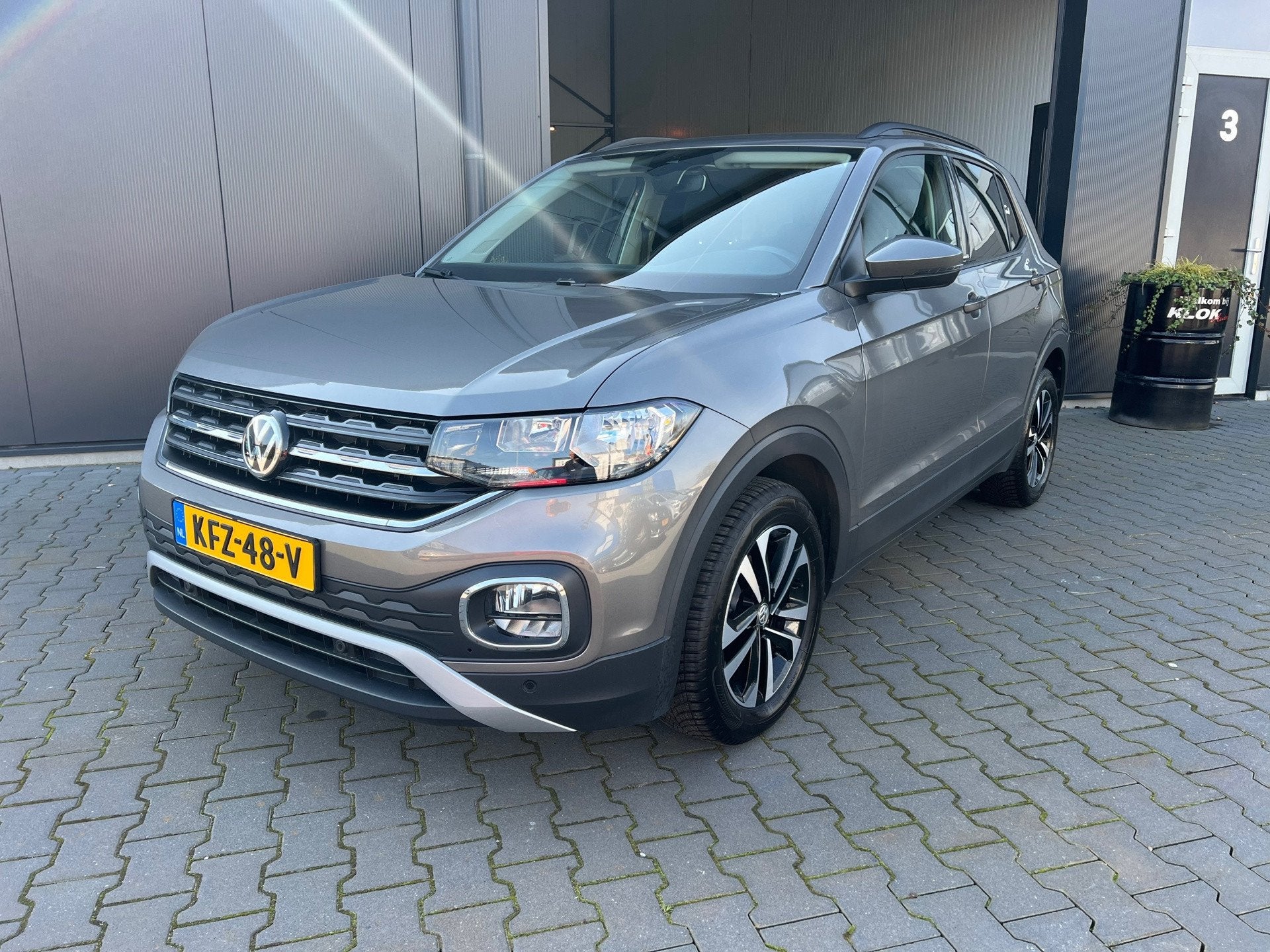 Volkswagen T-CROSS 1.0 TSI Style united !, Voorwielaandrijving, Gebruikt, Bedrijf, Handgeschakeld
