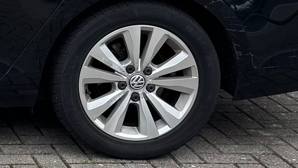 Originele VW Golf 7 Lyon 15 inch velgen 5x112, Auto-onderdelen, 15 inch, Banden en Velgen, Ophalen of Verzenden, 195 mm