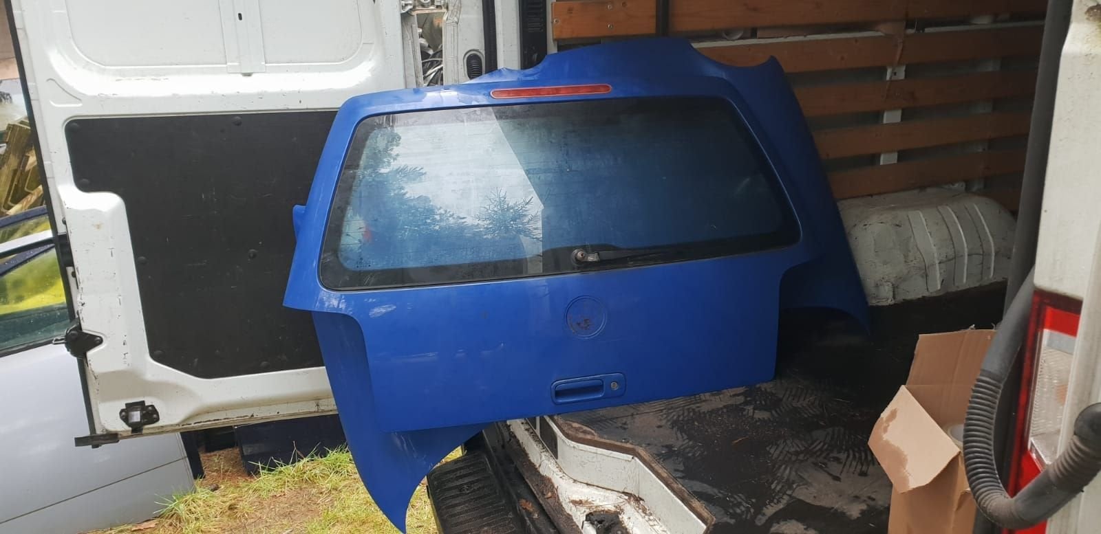 VW LUPO ACHTERKLEP, Auto-onderdelen, Gebruikt, -, Ophalen of Verzenden, Achter
