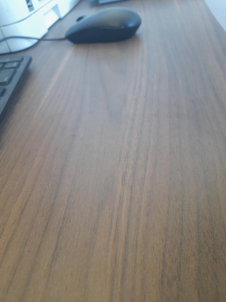 Mooi bureau bruin groot, Huis en Inrichting, Bureaus, Ophalen