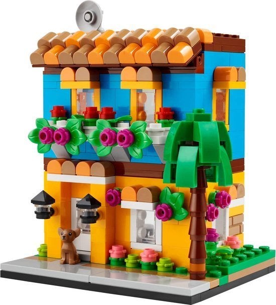 Te koop lego houses of the world 1 Nieuw, Ophalen, Lego, Nieuw, Compleet