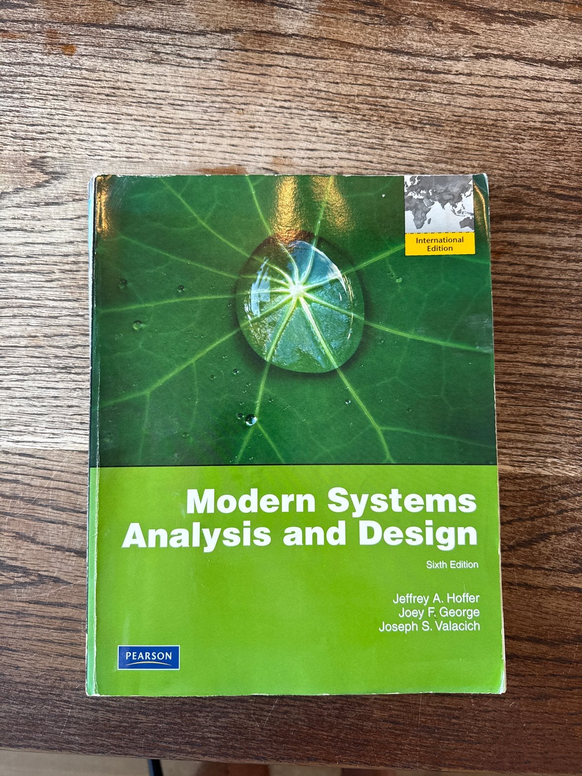 Modern Systems Analysis and Design - 6e (Pearson), Ophalen of Verzenden, Beta, Gelezen, HBO
