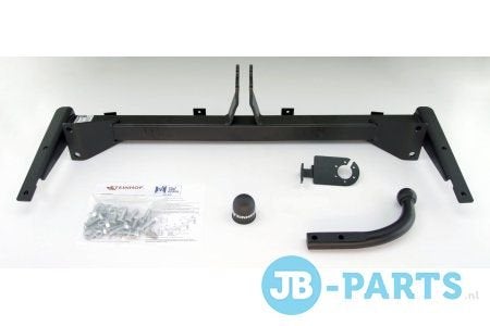 Vaste trekhaak Volkswagen Caddy tussen 02/2004-10/2020, -, -, -