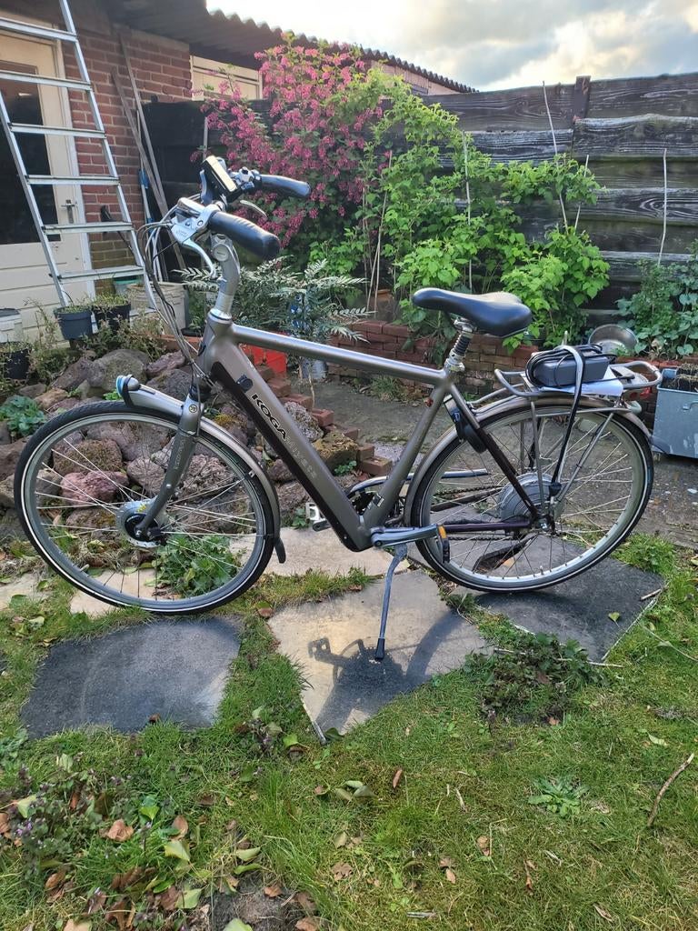 Koga miyata alleen accu deffect, Ophalen, Gebruikt