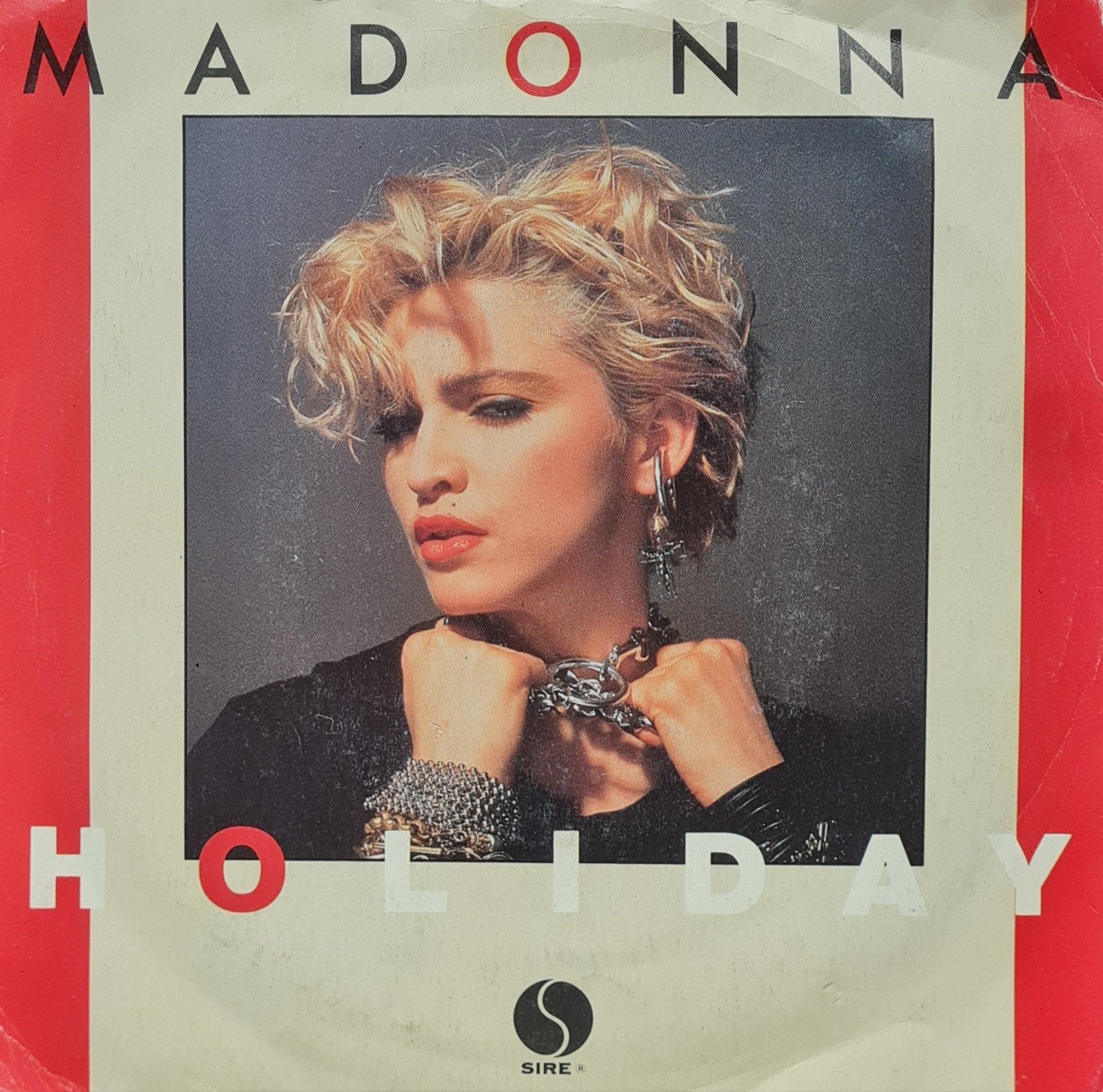 MADONNA - HOLIDAY, Ophalen of Verzenden, Gebruikt