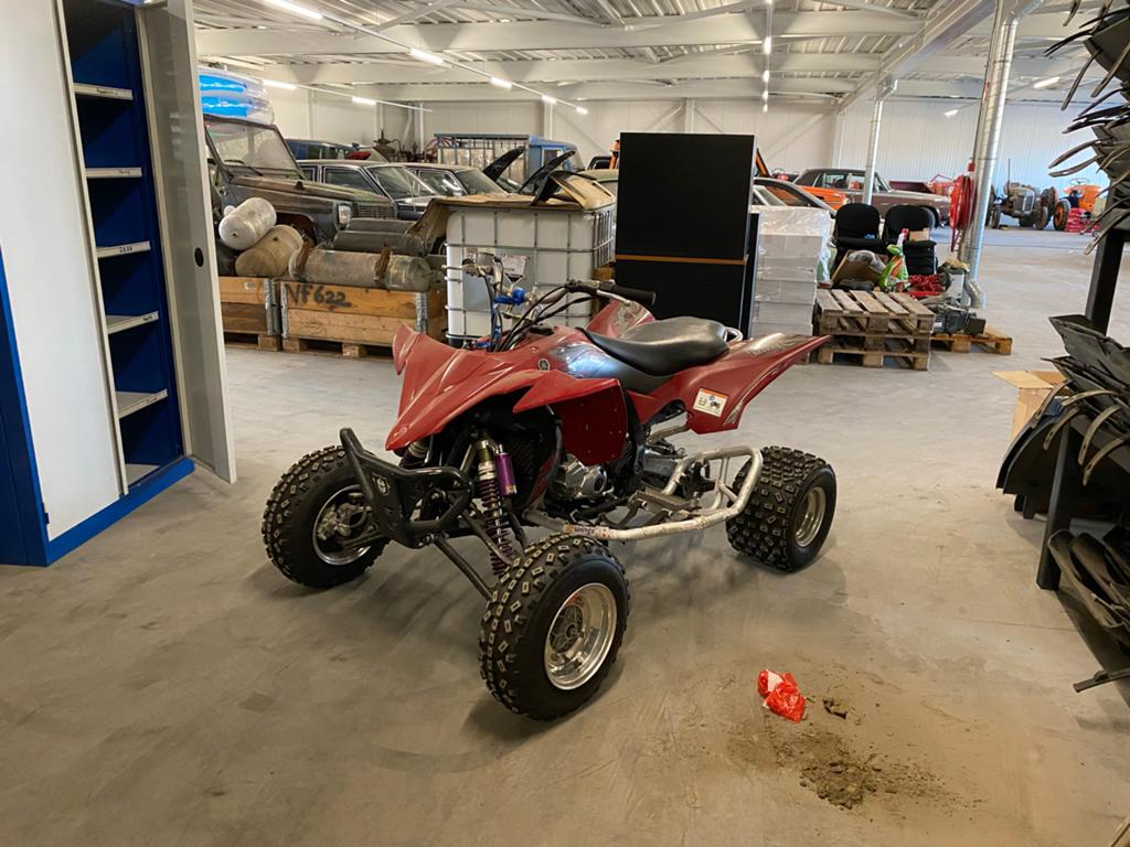 Yamaha Raptor Quad - Krachtig en Klaar voor Avontuur, 450 cc, 4 cilinders, Meer dan 35 kW