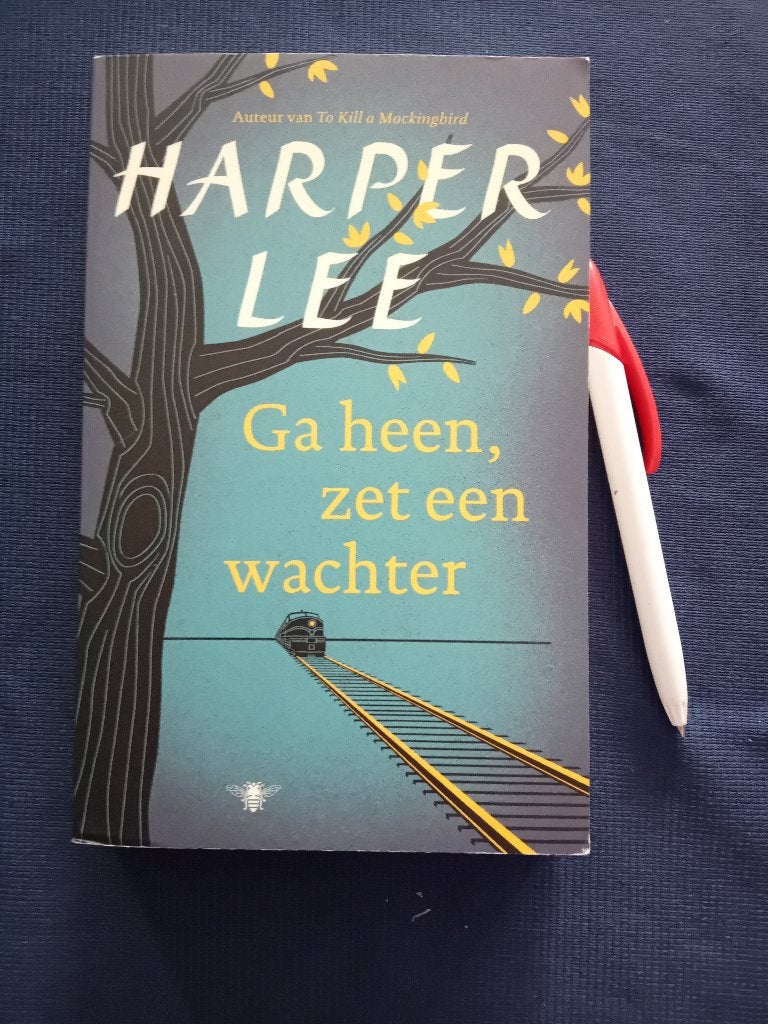 Harper Lee Ga heen, zet een wachter., Ophalen of Verzenden, Zo goed als nieuw