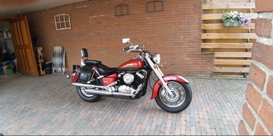 Yamaha dragstar 650 classic, Motoren, Ophalen