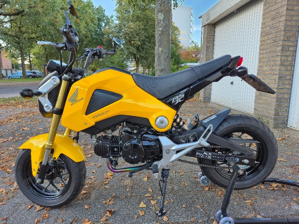 Honda msx 125 in nieuwstaat + Nardo gray kappenset!, LED Verlichting, Particulier, 125 cc, Handgeschakeld