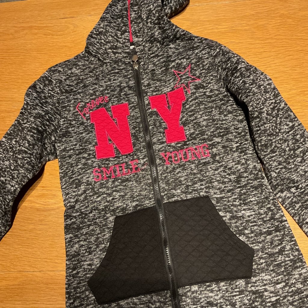 Vest forever NY maat 158, Ophalen of Verzenden, Zo goed als nieuw, Meisje, Trui of Vest