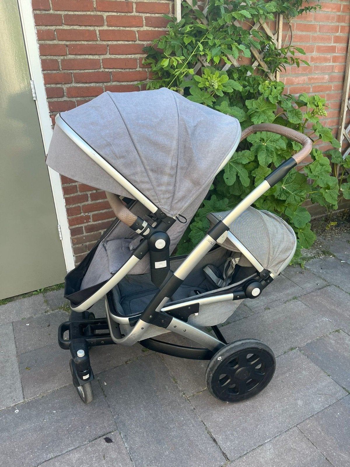 Joolz Geo duowagen / tweelingwagen, Gebruikt, Duowagen, Combiwagen, Ophalen