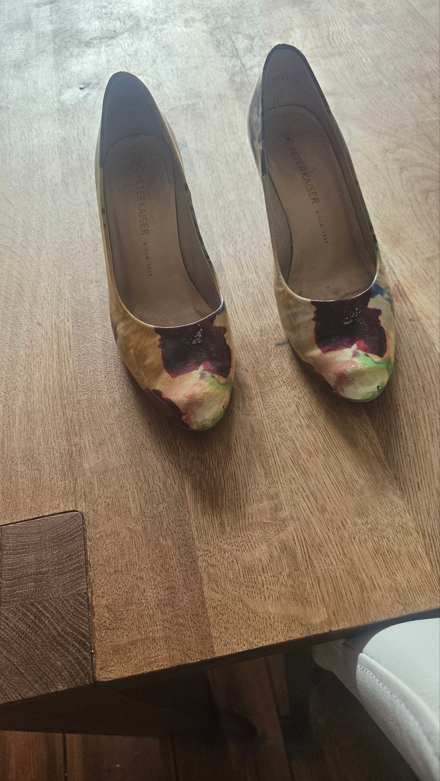 Peter Kaiser Pumps - Kleurrijk en Elegant, Ophalen of Verzenden
