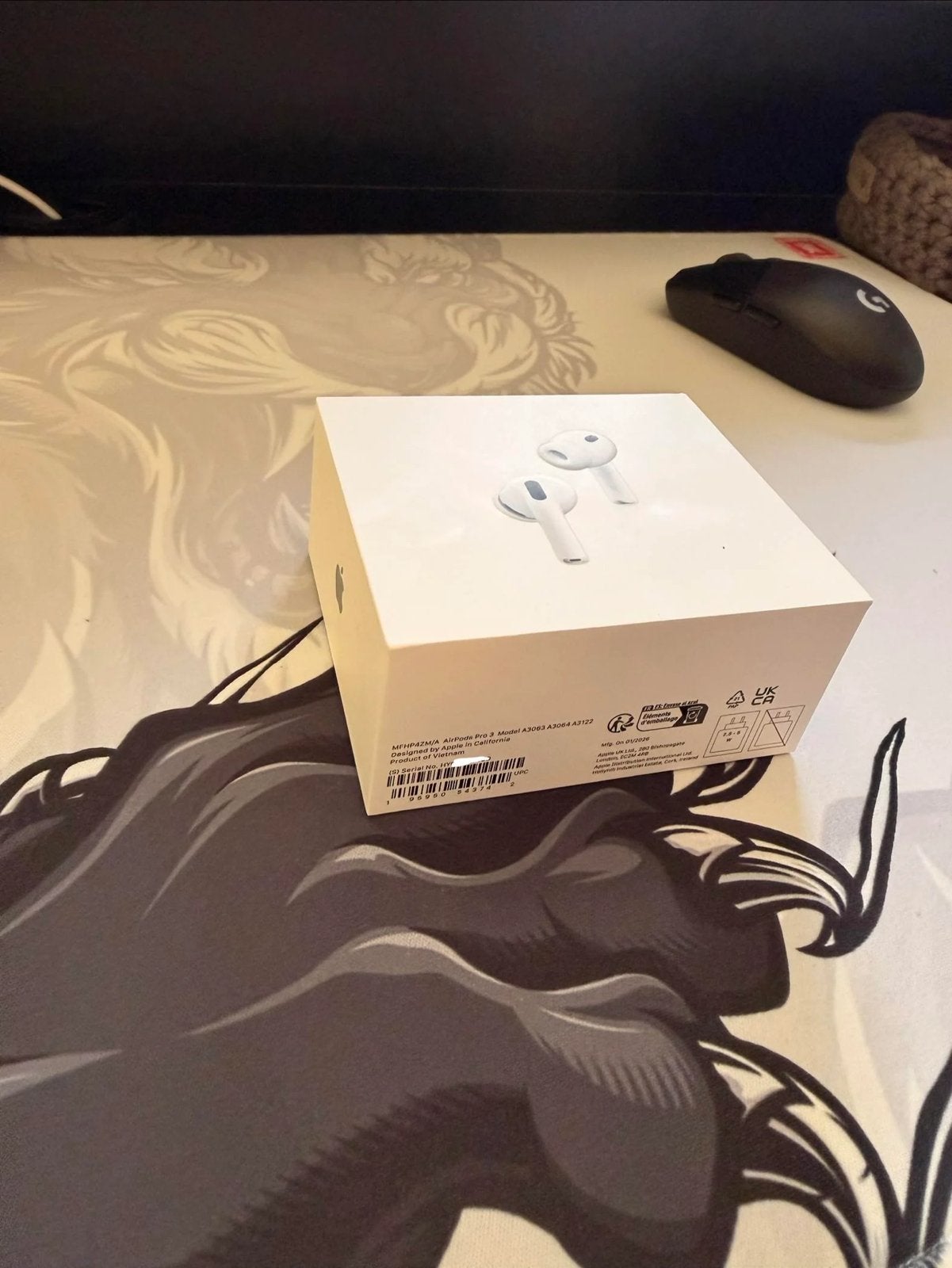AirPods pro 3, Ophalen of Verzenden, Zo goed als nieuw