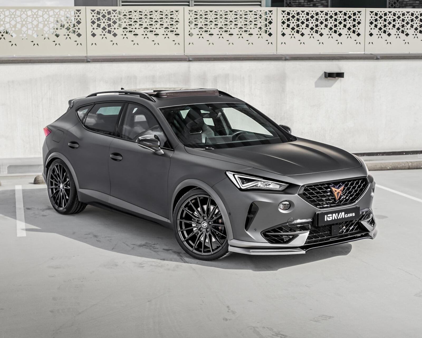 CUPRA Formentor 2.0 TSI 4DRIVE 310PK | PANO | DDC | BEATS, Auto's, Automaat, Dealer onderhouden, 4 cilinders, Leder en Stof