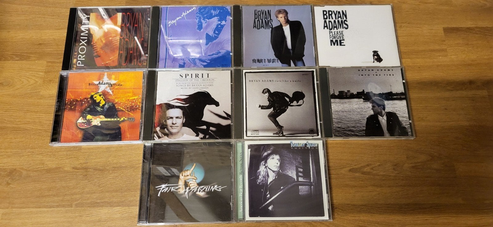 cd's aor melodic rock, Ophalen of Verzenden, Zo goed als nieuw, Overige formaten