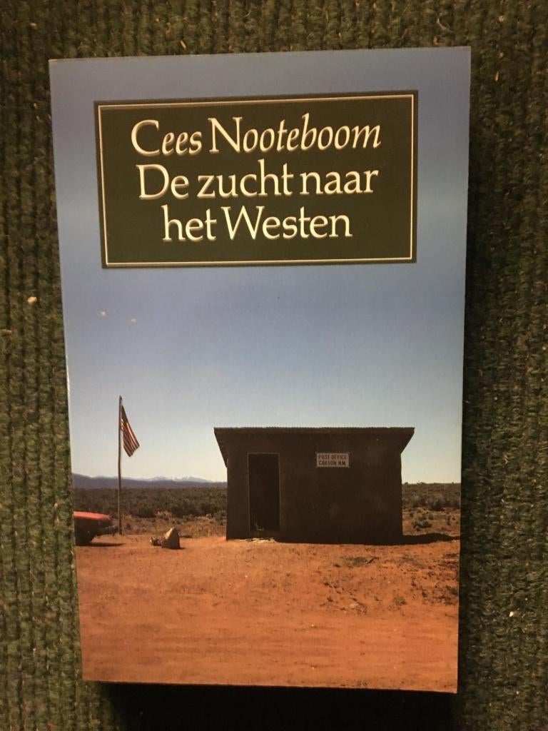 De zucht naar het westen ; door Cees Nooteboom #USA, Boeken, Ophalen of Verzenden, Gelezen, Cees Nooteboom, Noord-Amerika