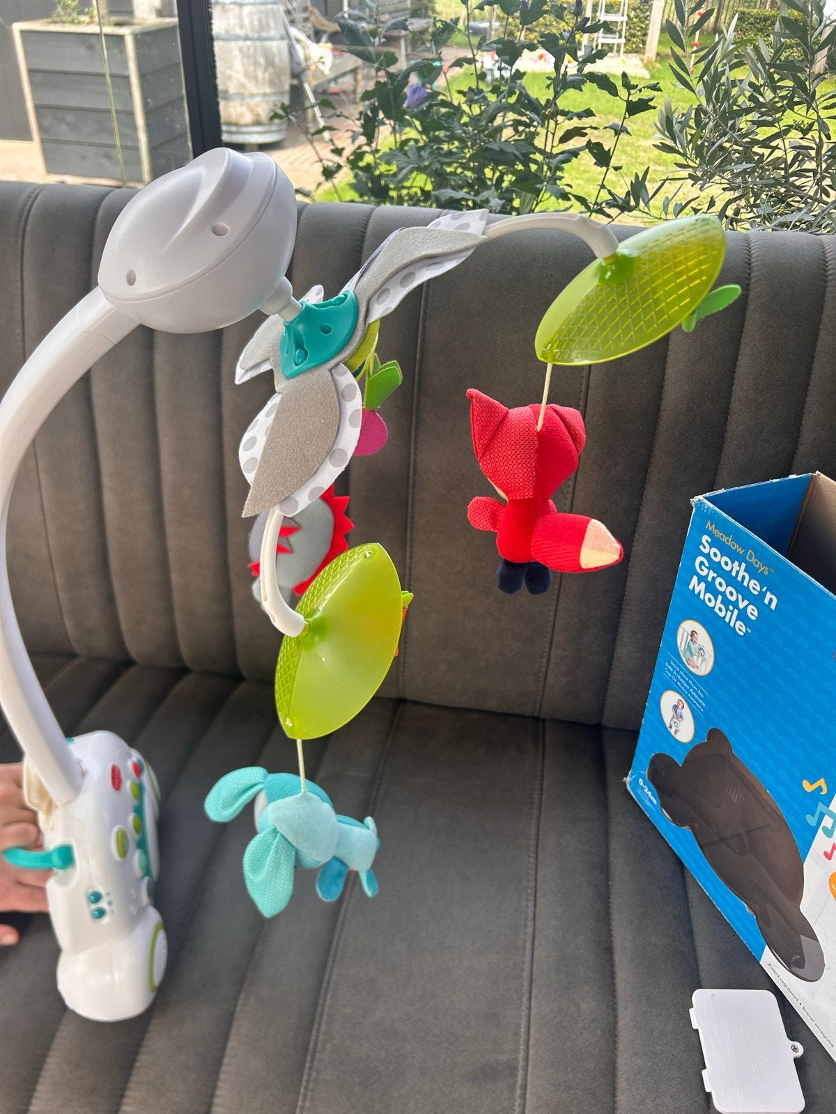 Tiny Love Soothe 'n Groove Mobiel - Muziek mobiel dreumes, Kinderen en Baby's, Speelgoed | Babyspeelgoed, Ophalen, Zo goed als nieuw