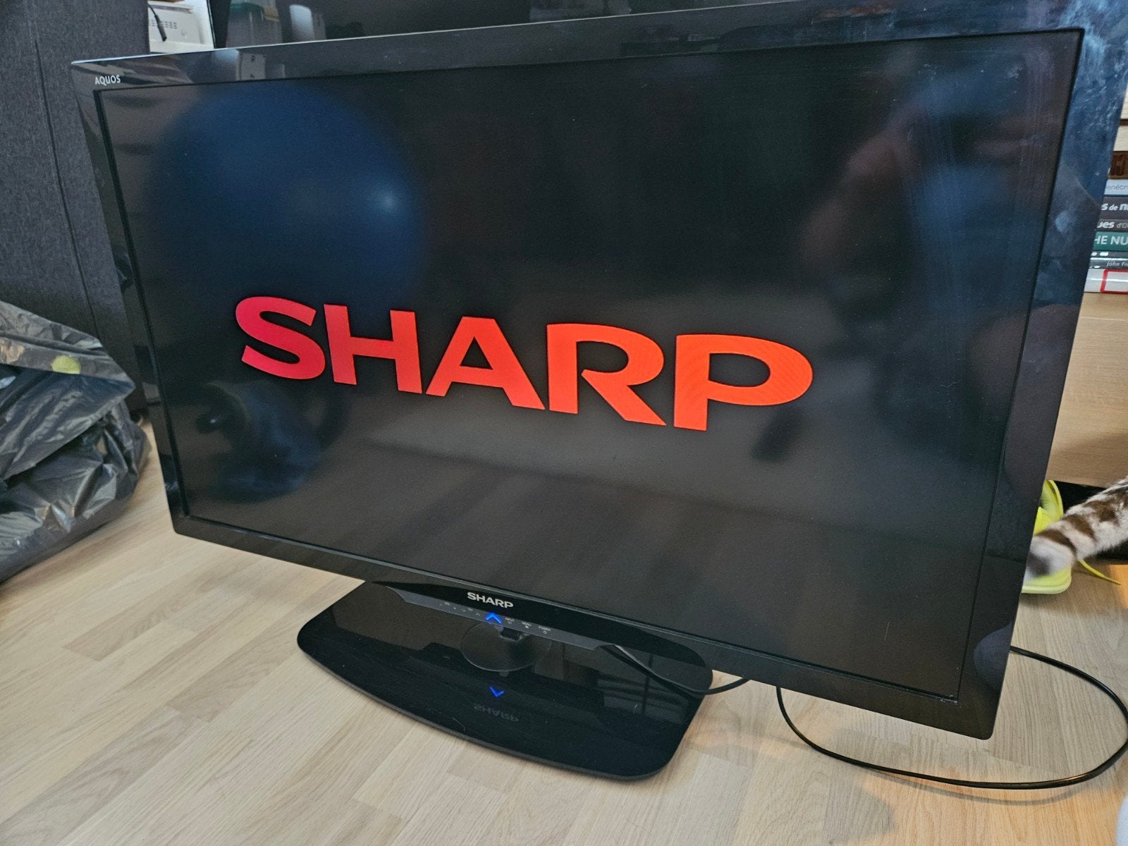 Sharp Aquos LC-40LE540E LCD TV - 40 inch Full HD, Ophalen, Gebruikt, 50 Hz, LCD