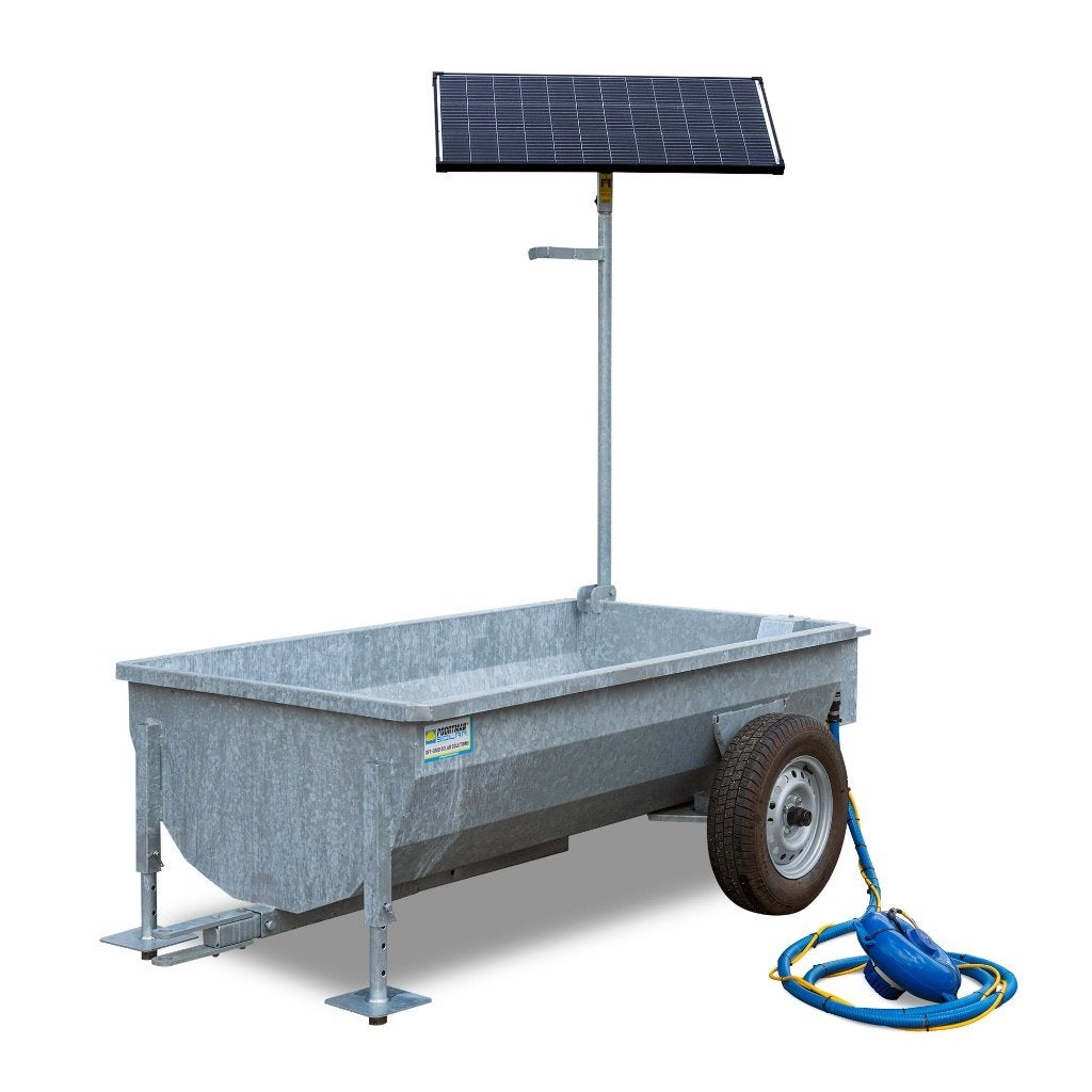Poortman solar zonne energie drinkbak koeien weidedrinkbak, Dieren en Toebehoren, Toebehoren