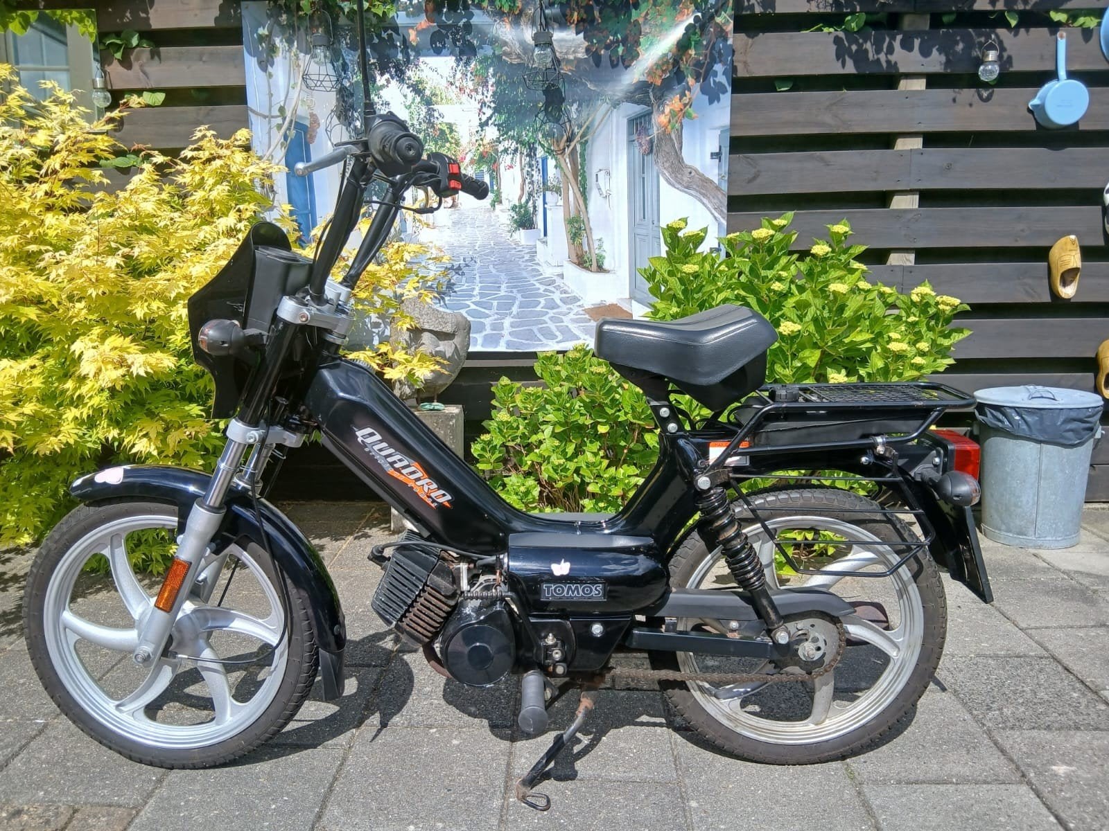 Tomos de luxe, Fietsen en Brommers, Brommers | Tomos, Ophalen, Zo goed als nieuw, Overige modellen