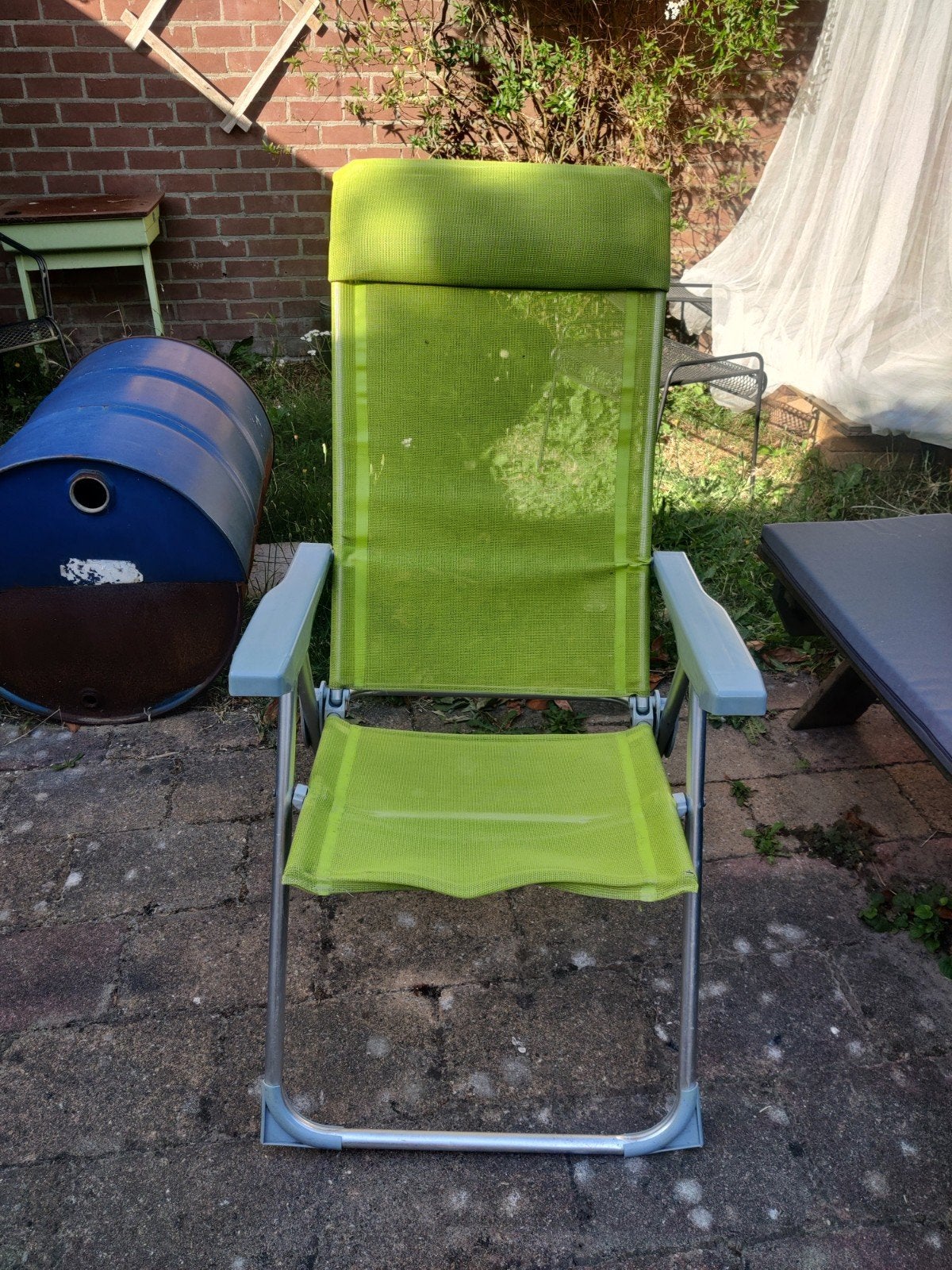 Campingstoel, Caravans en Kamperen, Kampeermeubelen, Ophalen, Campingstoel