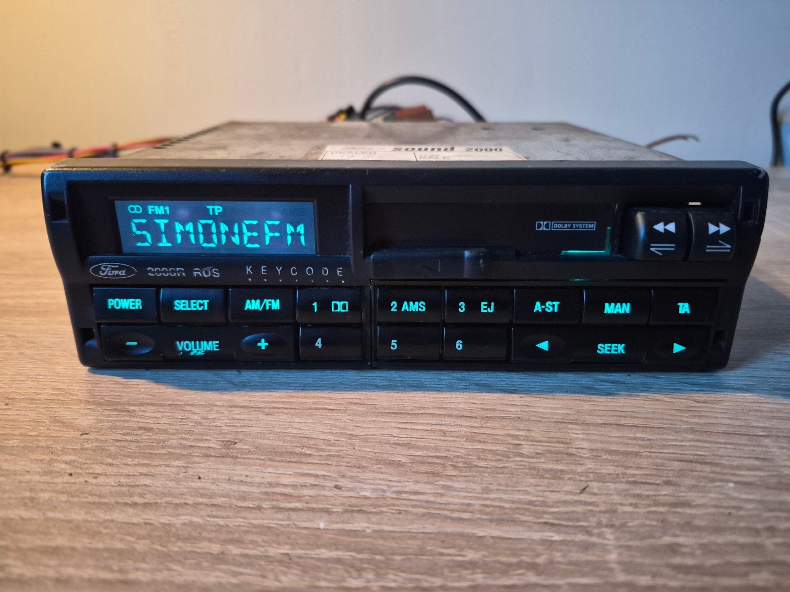 Ford 2006R, Auto diversen, Autoradio's, Ophalen of Verzenden, Gebruikt