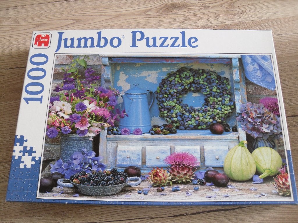 16 puzzels van 1000 stukjes (prijzen zie omschrijving), Ophalen of Verzenden, 500 t/m 1500 stukjes, Gebruikt, Legpuzzel