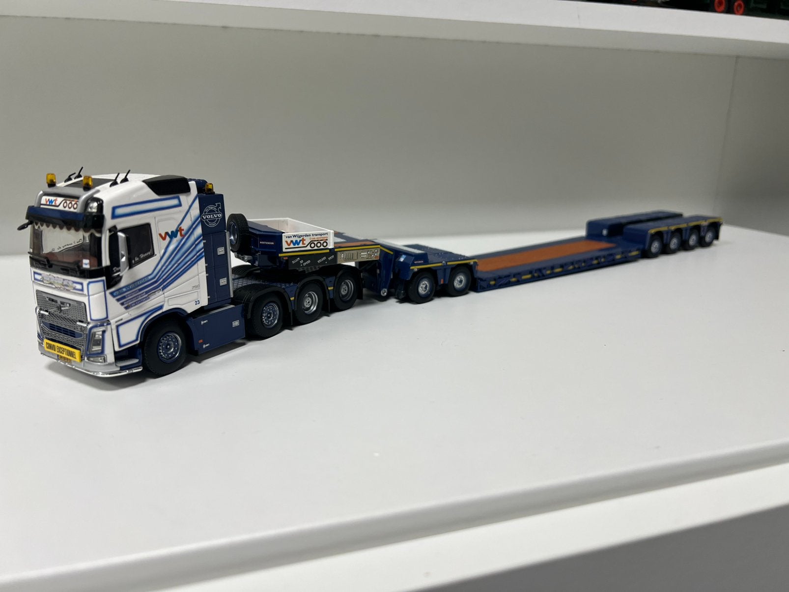Wsi Volvo Van Wijgerden, Ophalen of Verzenden, Zo goed als nieuw, Bus of Vrachtwagen, Wsi