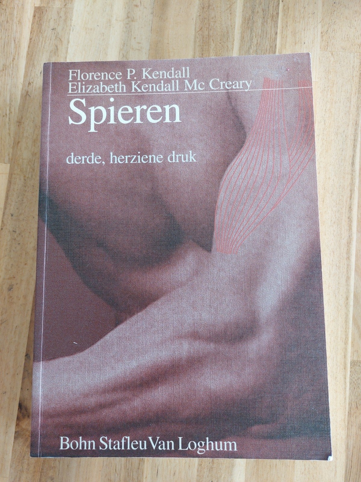 Spieren - Florence P. Kendall - Zeer goede staat, Zo goed als nieuw, Florence P. Kendall, Elizabeth Kendall McCreary, Beta, HBO