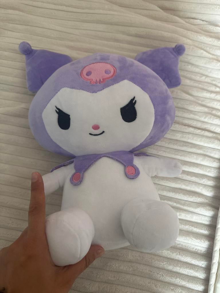 Kuromi knuffel - Zo goed als nieuw, Paars, Overige merken, Overige karakters, Overige typen