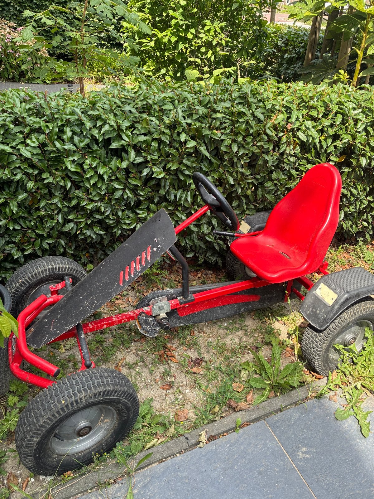Rode skelter voor kinderen - Gebruikt, Ophalen of Verzenden, Gebruikt, Overige merken, Vrijloopautomaat