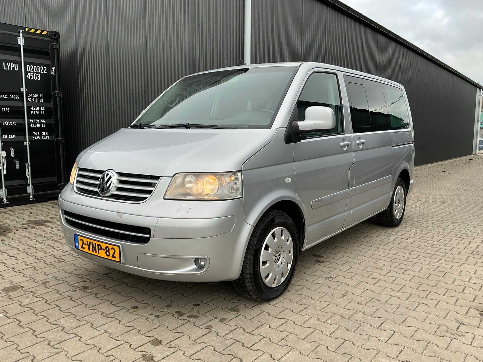 Volkswagen Multivan T5 2.5 TDI, Gebruikt, Volkswagen, Bedrijf, Geïmporteerd