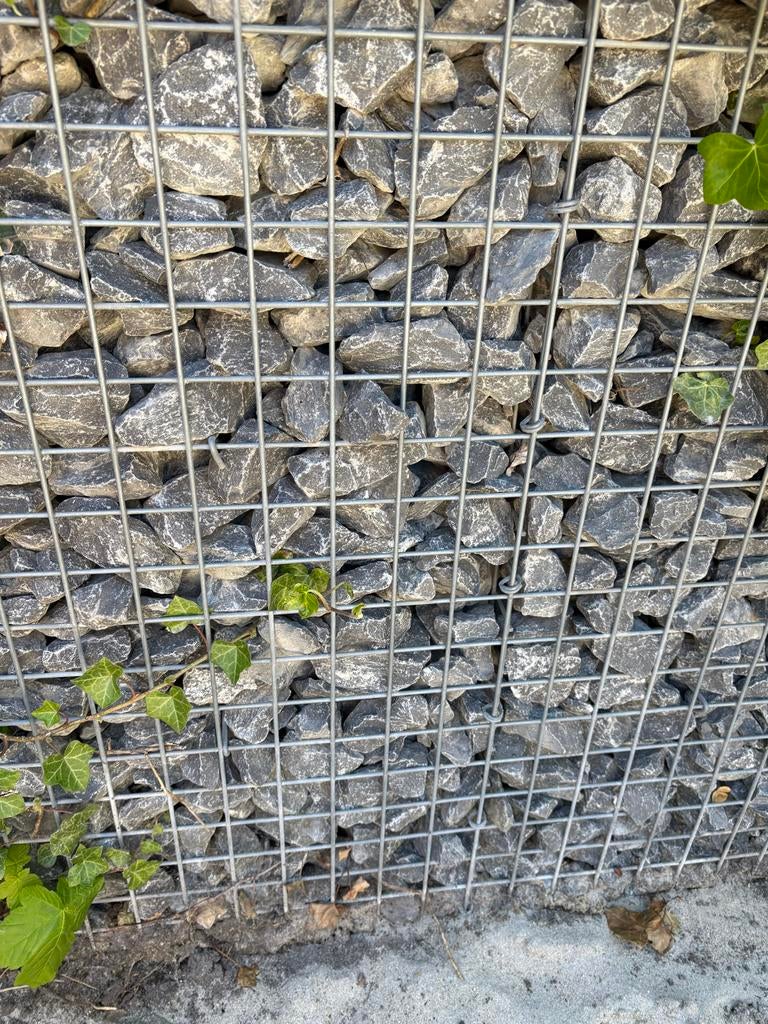 GRATIS AF TE HALEN Gabion schanskorf stenen, Ophalen, Minder dan 3 meter, IJzer, 1 tot 2 meter