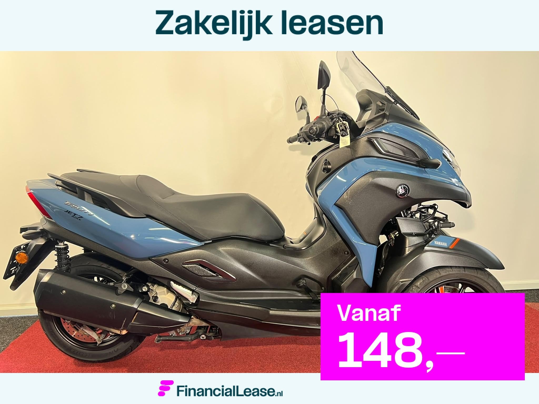 Yamaha Tricity 300 ABS, Scooter, 292 cc, Bedrijf, Traction Control