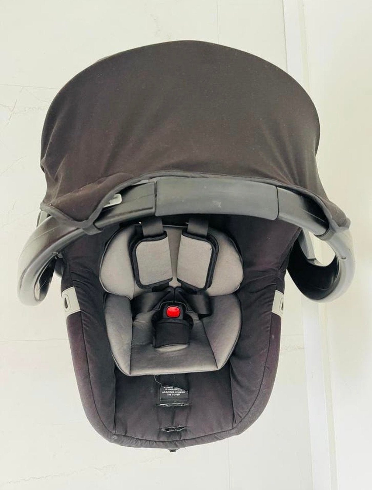 Britax Safe-n-Sound Unity Babydrager met Base, Zijbescherming, 0 t/m 13 kg, Ophalen, Overige merken