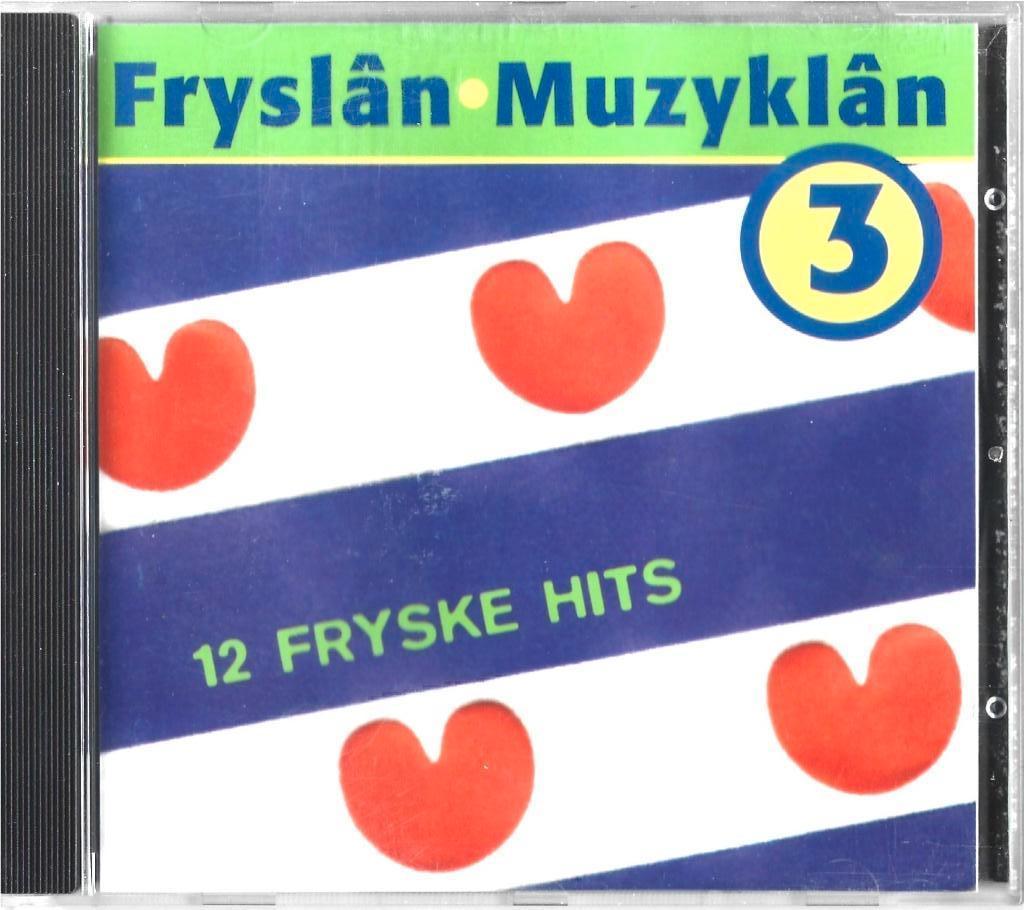 CD: Diverse Artiesten - Fryslan Muzyklan 3, Ophalen of Verzenden, Zo goed als nieuw, Pop