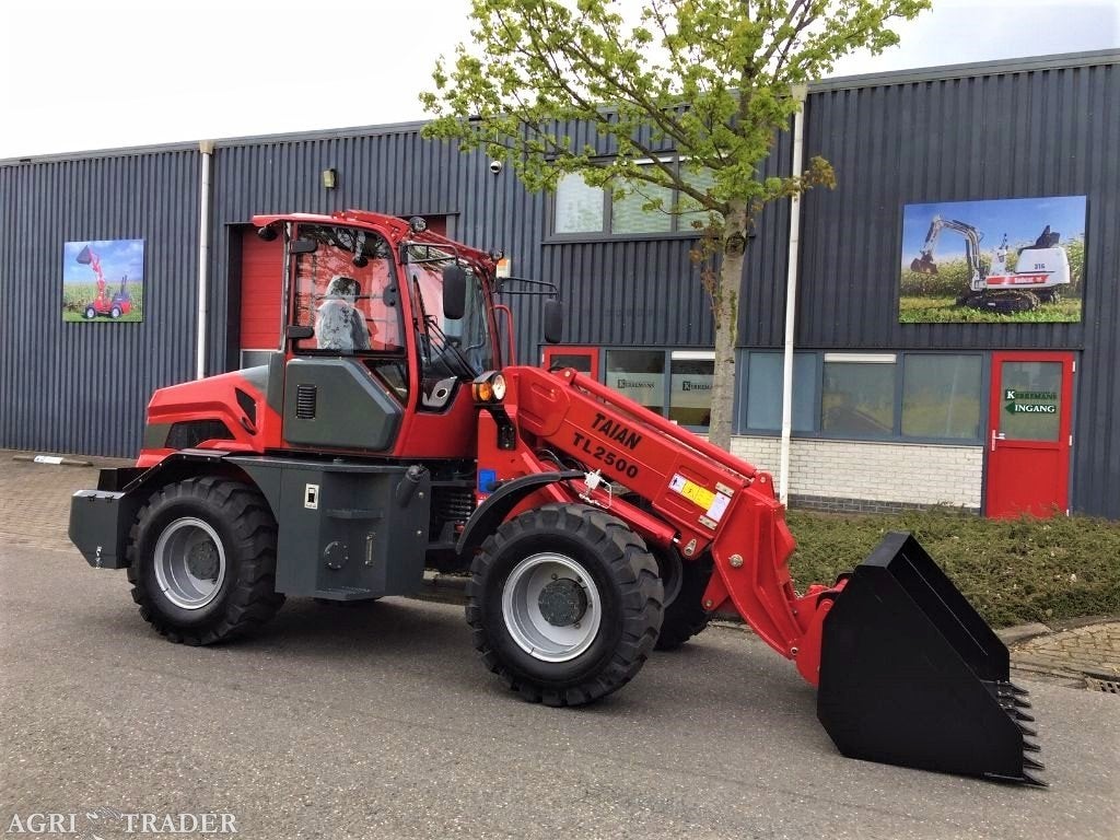 Nieuwe TAIAN TL2500 Telescooplader. Hefhoogte 4.65m.