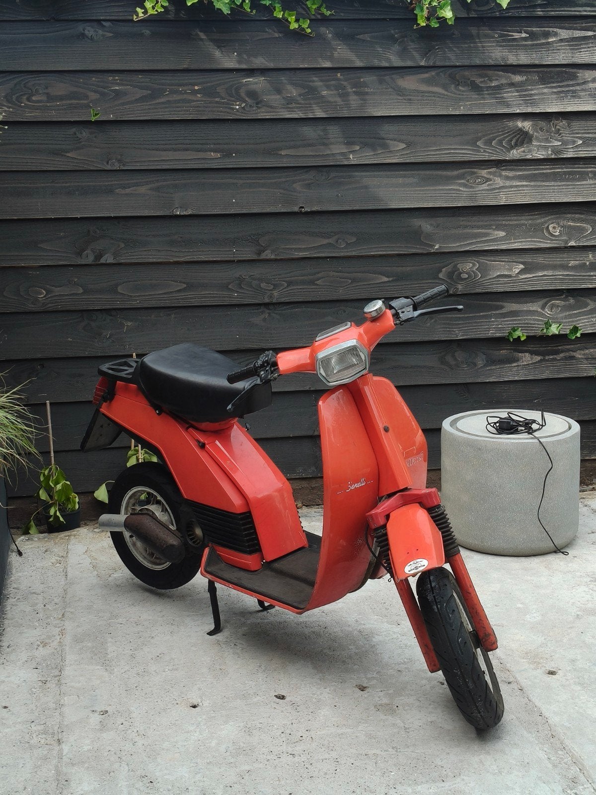 Benelli S50 Oldtimer Brommer, Fietsen en Brommers, Ophalen, Gebruikt, Maximaal 25 km/u, Benelli