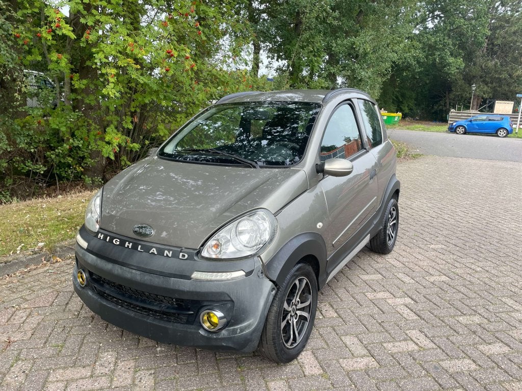 Brommobiel Microcar MGO 2 Highland DCI 2011 45 km, Niet ingevuld, Niet ingevuld, Niet ingevuld