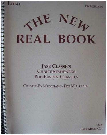 klarinet, tenorsax, sopraansax, trompet-The New Real Book Bb, Muziek en Instrumenten, Bladmuziek, Ophalen of Verzenden, Overige soorten
