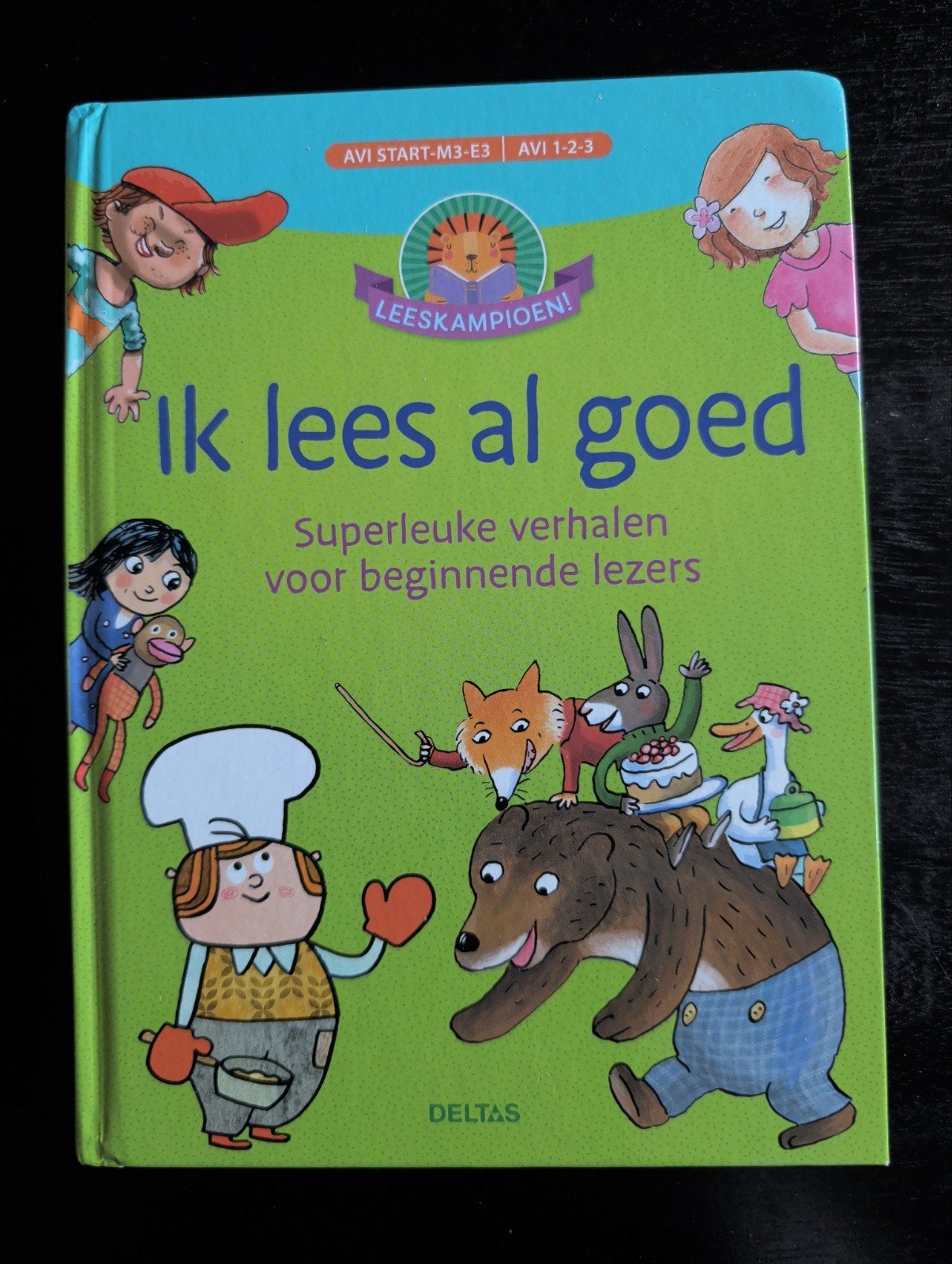 Ik lees al goed - beginnende lezers - avi Start, M3, E3, Ophalen of Verzenden, Zo goed als nieuw, Onbekend, Fictie algemeen