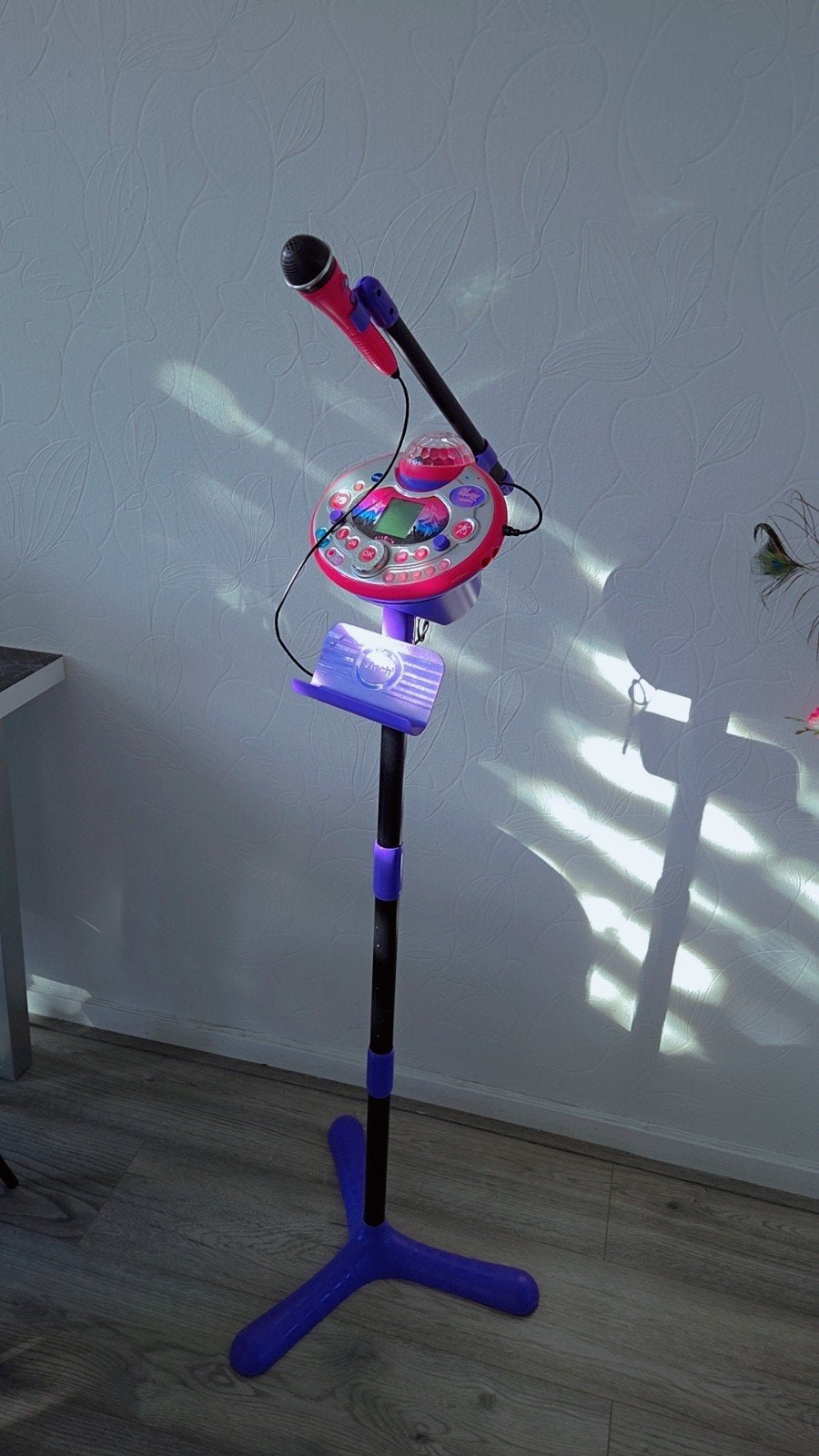 Karaoke set voor kinderen - Zo goed als nieuw, Audio, Tv en Foto, Ophalen of Verzenden, Zo goed als nieuw, Complete set