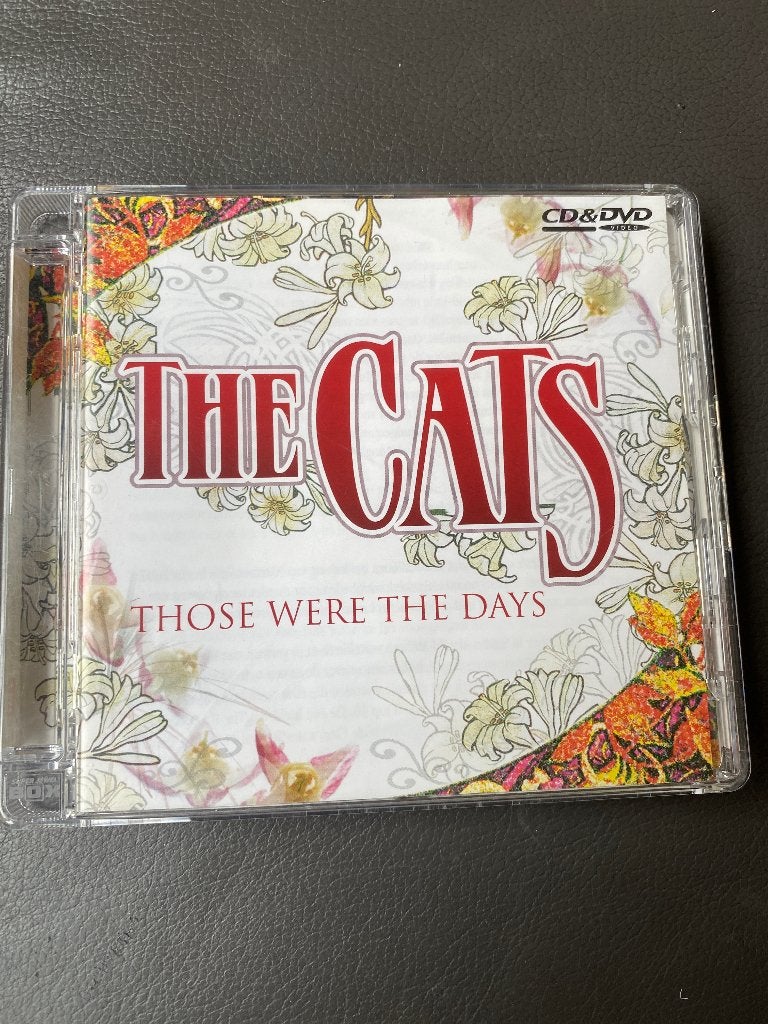 The Cats - Those Were The Days CD & DVD Boxset, Ophalen of Verzenden, 2000 - 2009, Zo goed als nieuw, Boxset