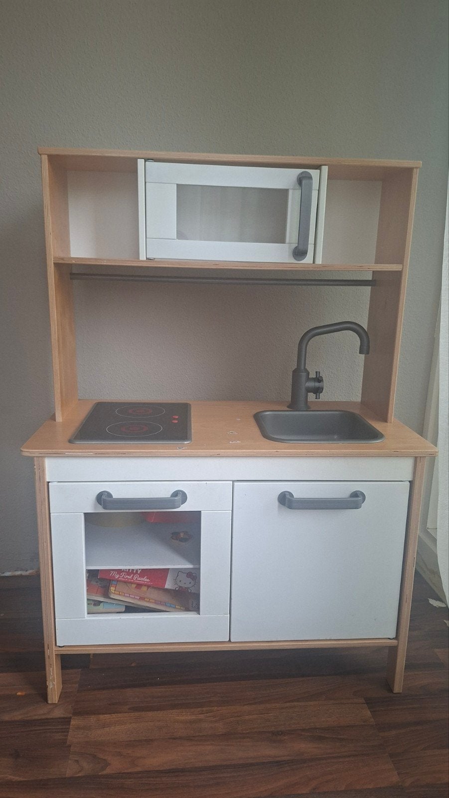 ikea speelkeuken, Ophalen