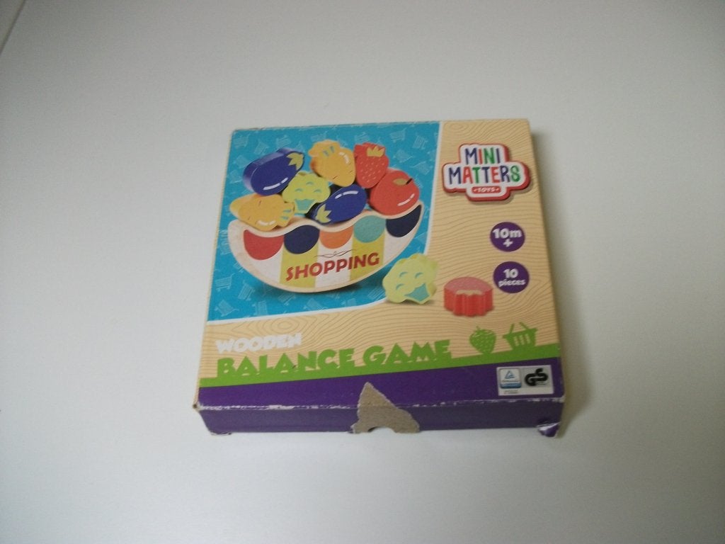 Balanceer game fruit, Ophalen of Verzenden, Gebruikt
