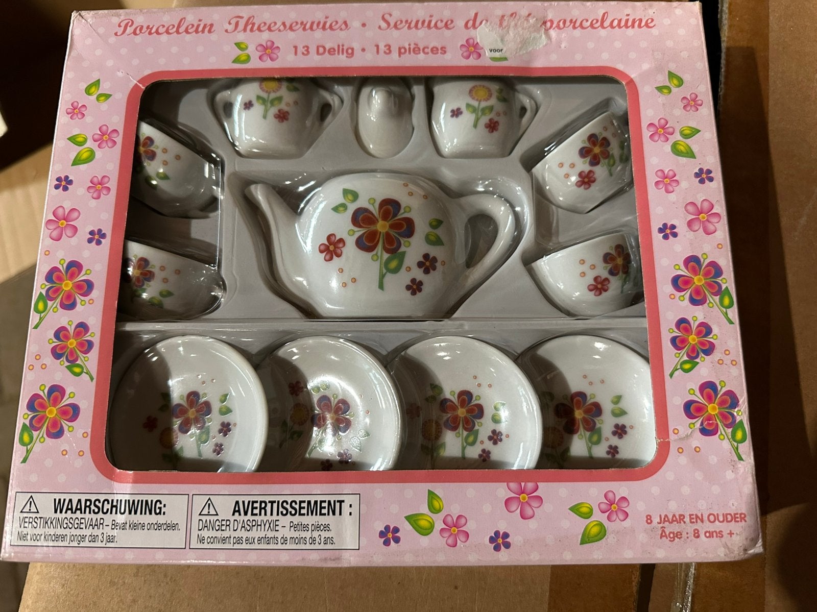 Kinderservies, Ophalen of Verzenden, Zo goed als nieuw, Jongen of Meisje