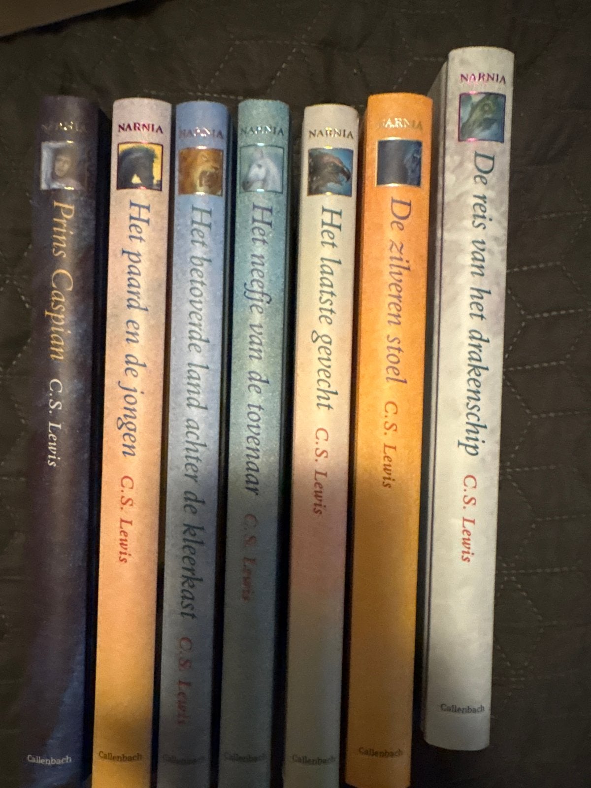 De Kronieken van Narnia - C.S. Lewis (7 boeken), Boeken, Ophalen, Zo goed als nieuw
